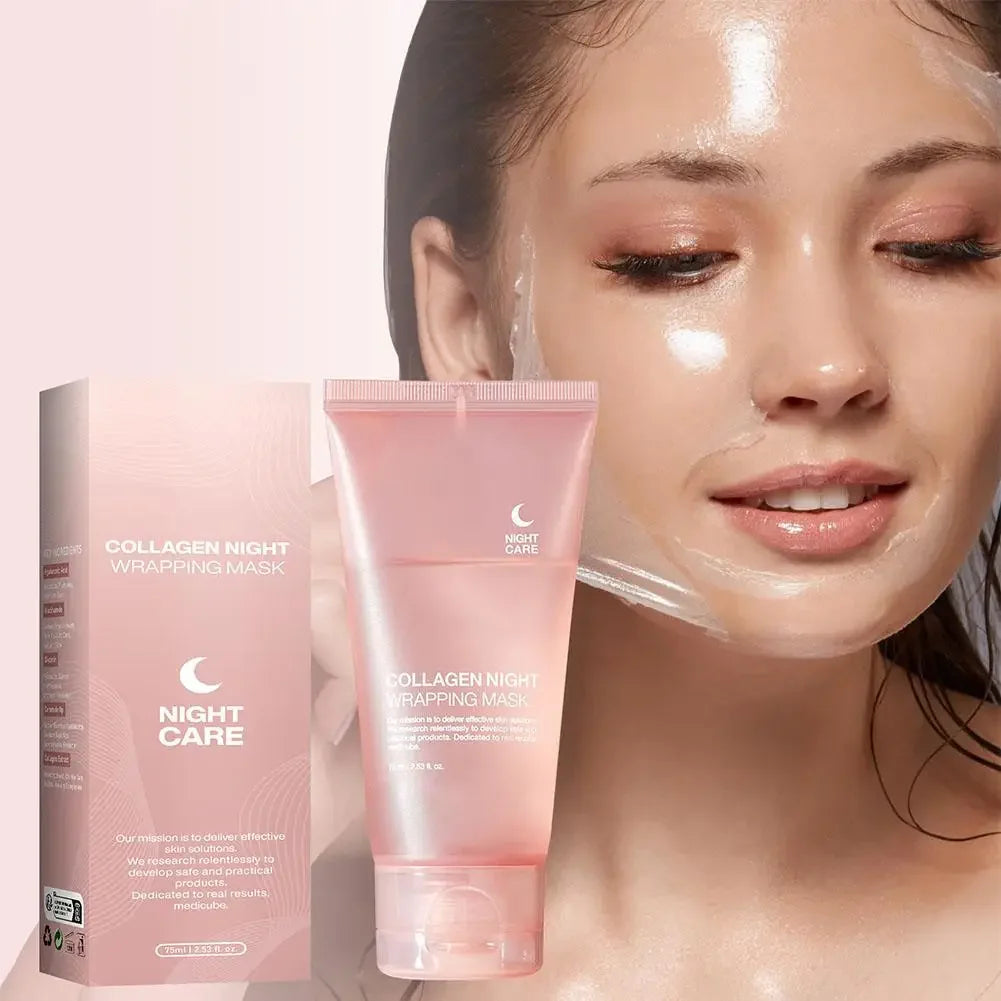 Hydrolyzed Collagen Overnight Mask