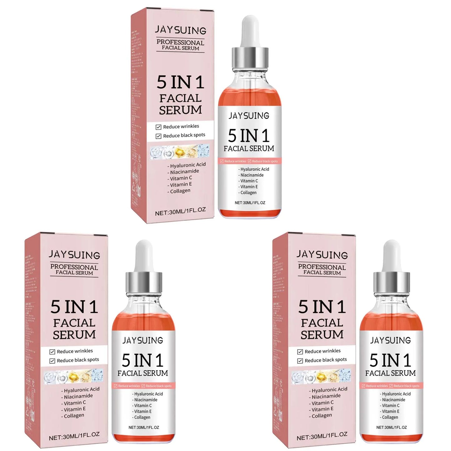 5-in-1 Vitamin C Face Serum
