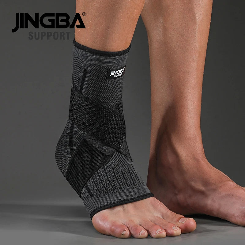 Adjustable Compression Ankle Support Brace