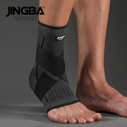 Adjustable Compression Ankle Support Brace