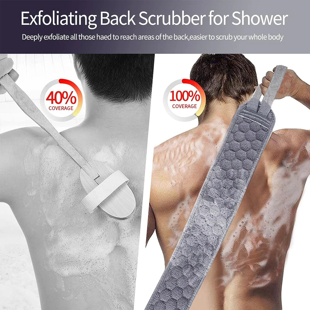 3pcs Body Scrubber Set