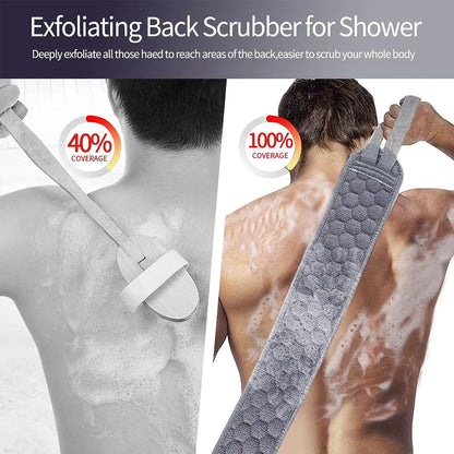 3pcs Body Scrubber Set