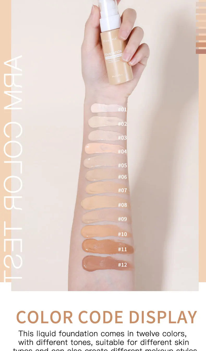 Waterproof Liquid Foundation
