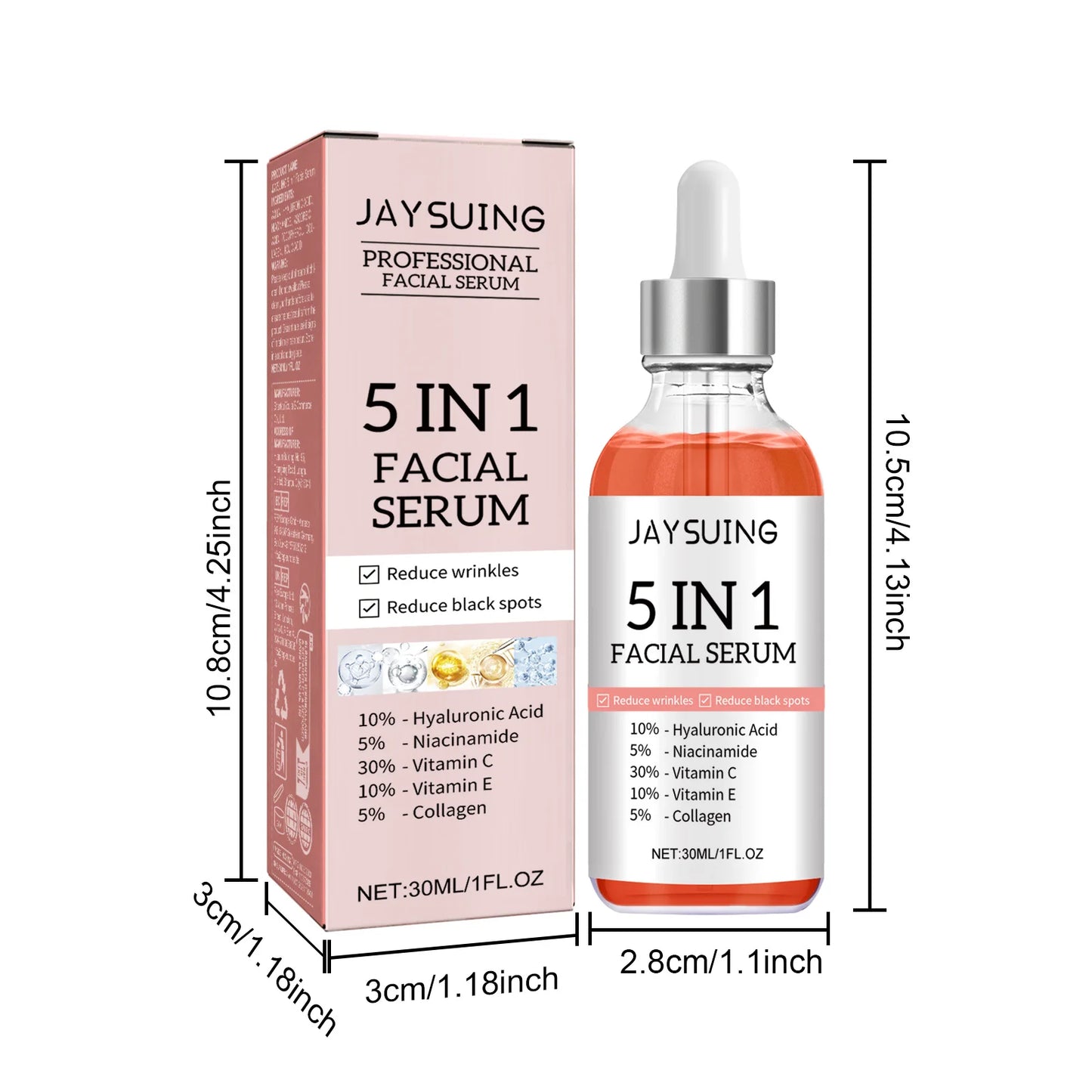 5-in-1 Vitamin C Face Serum