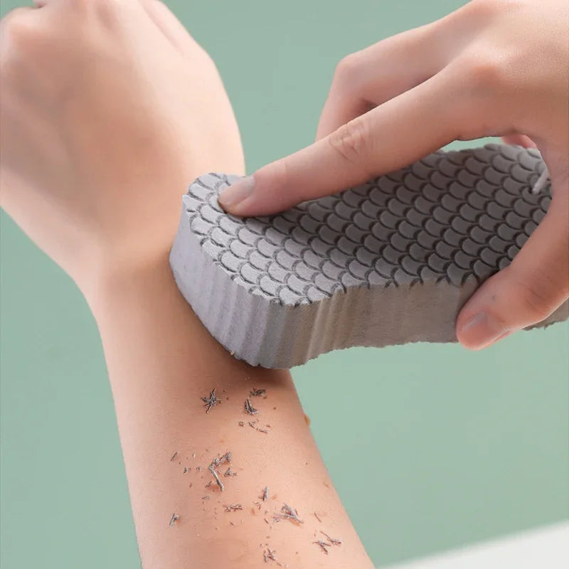 Soft Bath Sponge Body Scrub Wisp Massage Brush