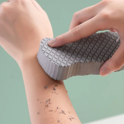 Soft Bath Sponge Body Scrub Wisp Massage Brush