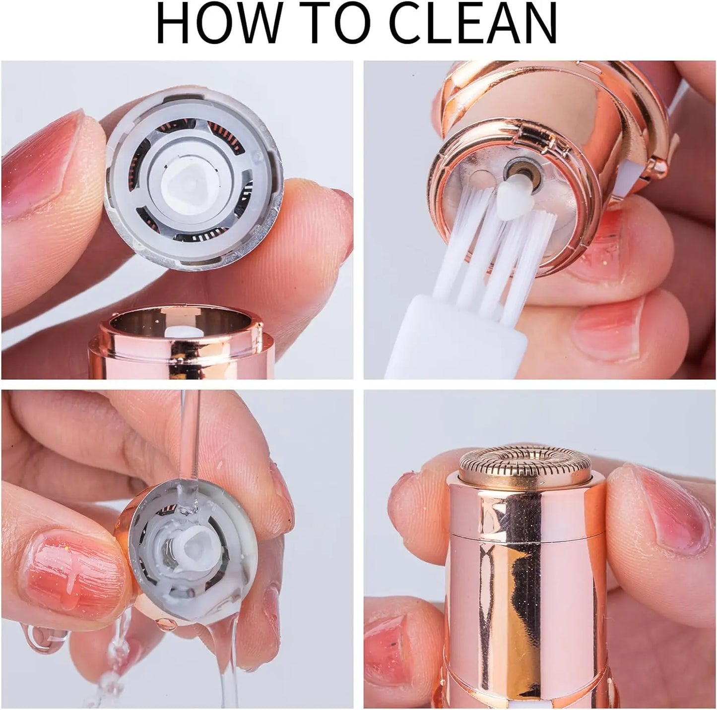 Mini Facial Hair Removal Electric Razor