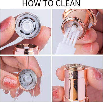 Mini Facial Hair Removal Electric Razor