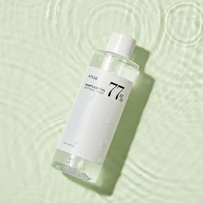 Anti-Aging  Essence Toner Emulsion Facial Cleanser Set