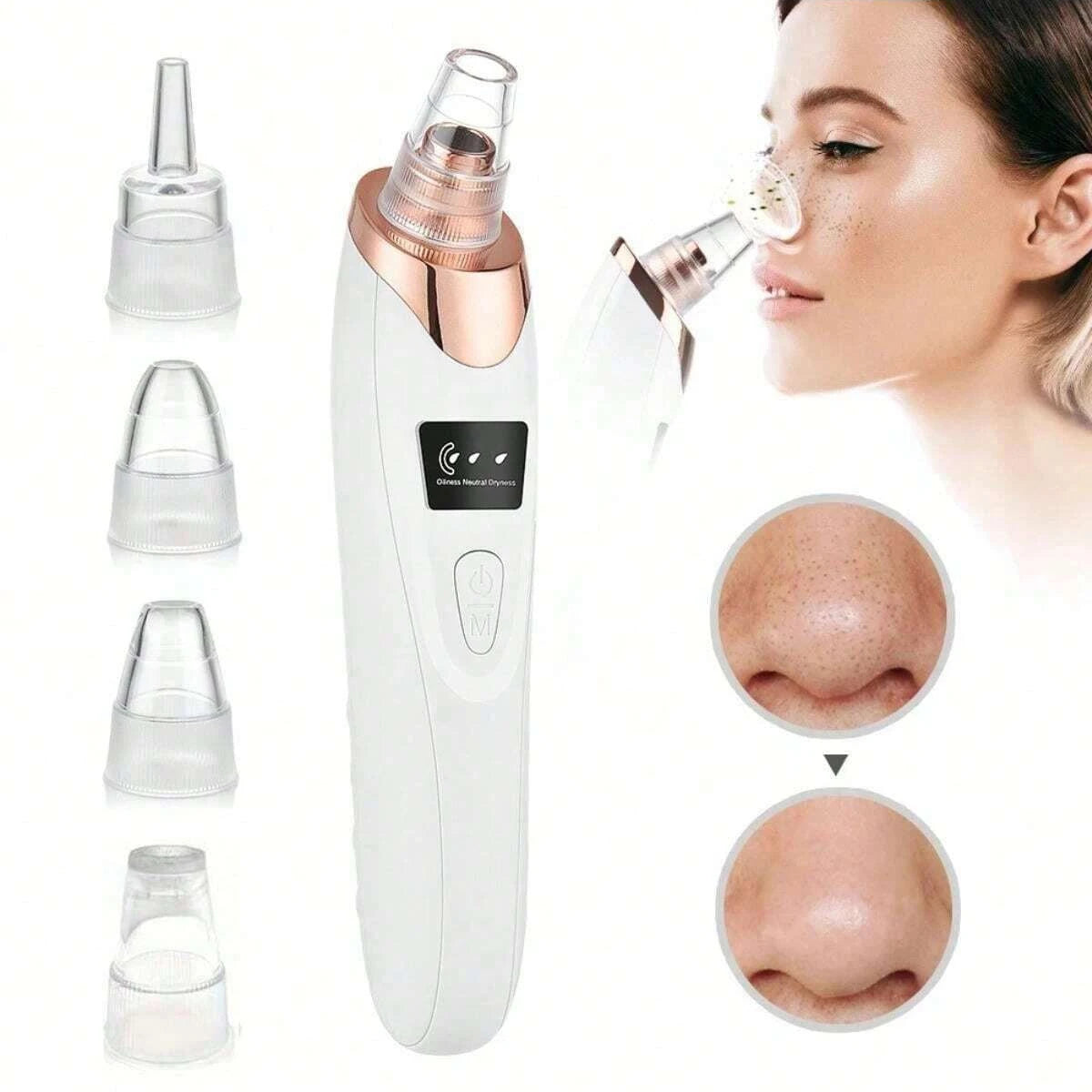 Electric Blackhead Remover Vacuum Cleaner