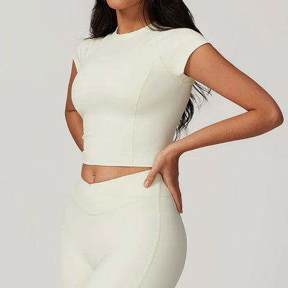 High Elastic Sports T-shirt