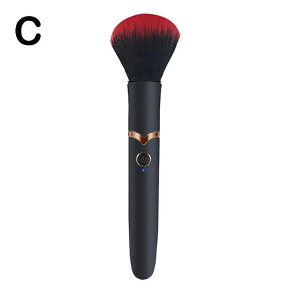 Electric Vibration Makeup Brush