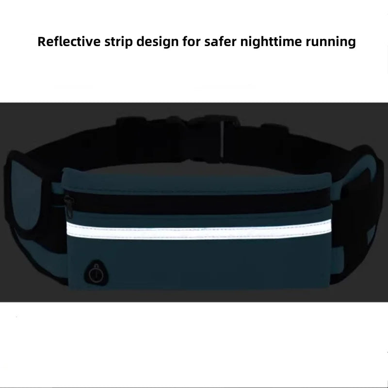 Waterproof Reflective Running Waist Bag