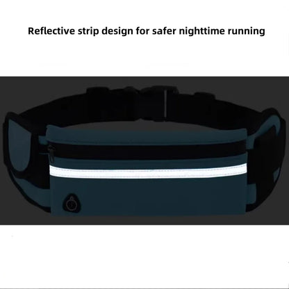 Waterproof Reflective Running Waist Bag