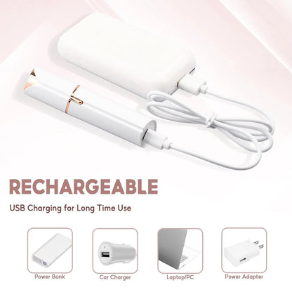 Mini Facial Hair Removal Electric Razor