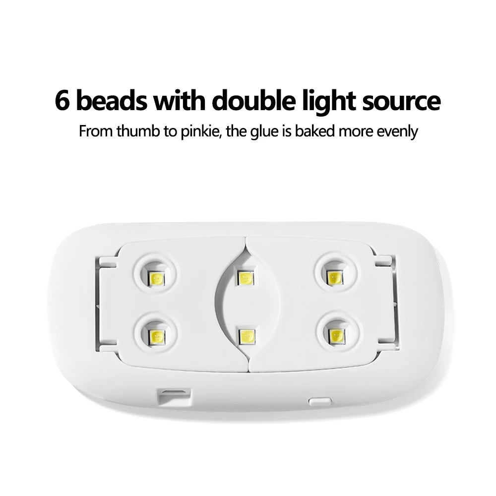 Foldable UV LED Nail Lamp