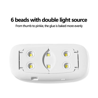 Foldable UV LED Nail Lamp