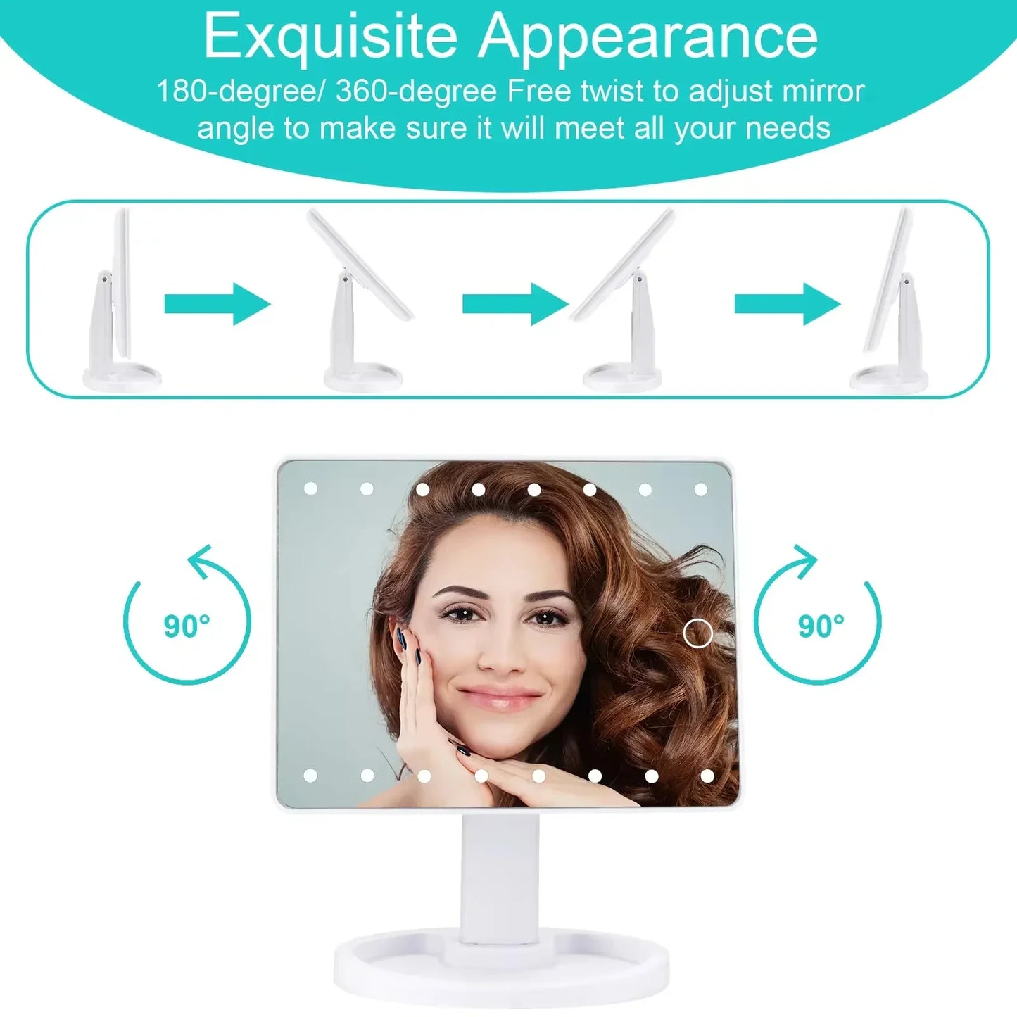 LED Vanity Makeup Mirror