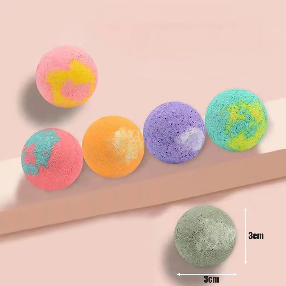 12Pcs Bath Bomb Set