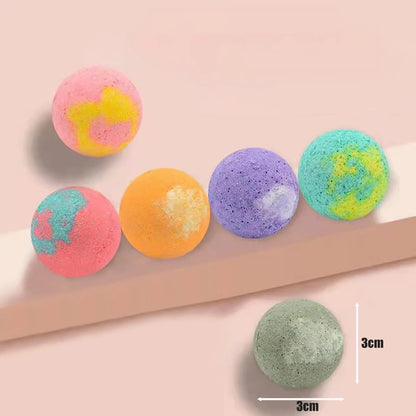 12Pcs Bath Bomb Set