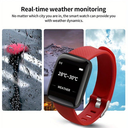 Multifunction Smartwatch for All Ages Fitness