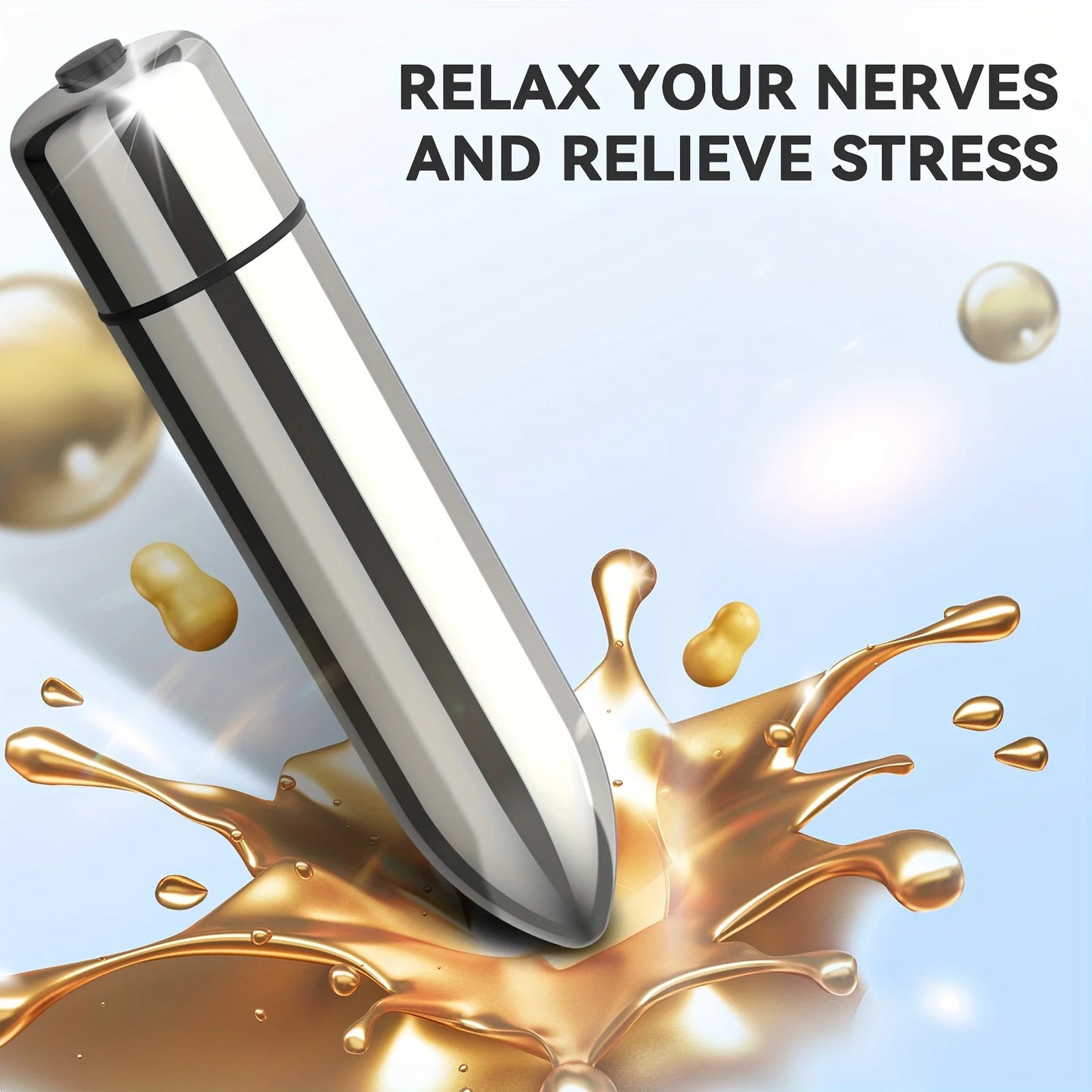 Mini Vibrating Facial Eye Massager