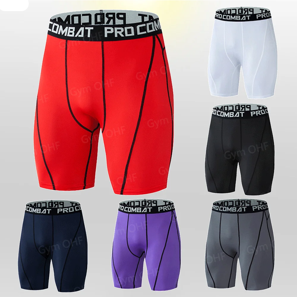 Running Tights Compression Shorts