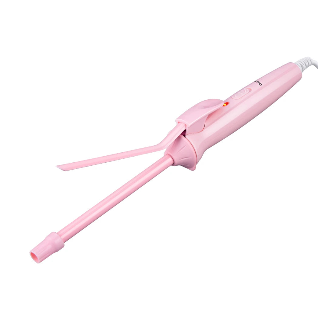 9mm Mini Hair Curler Wand Ceramic Salon