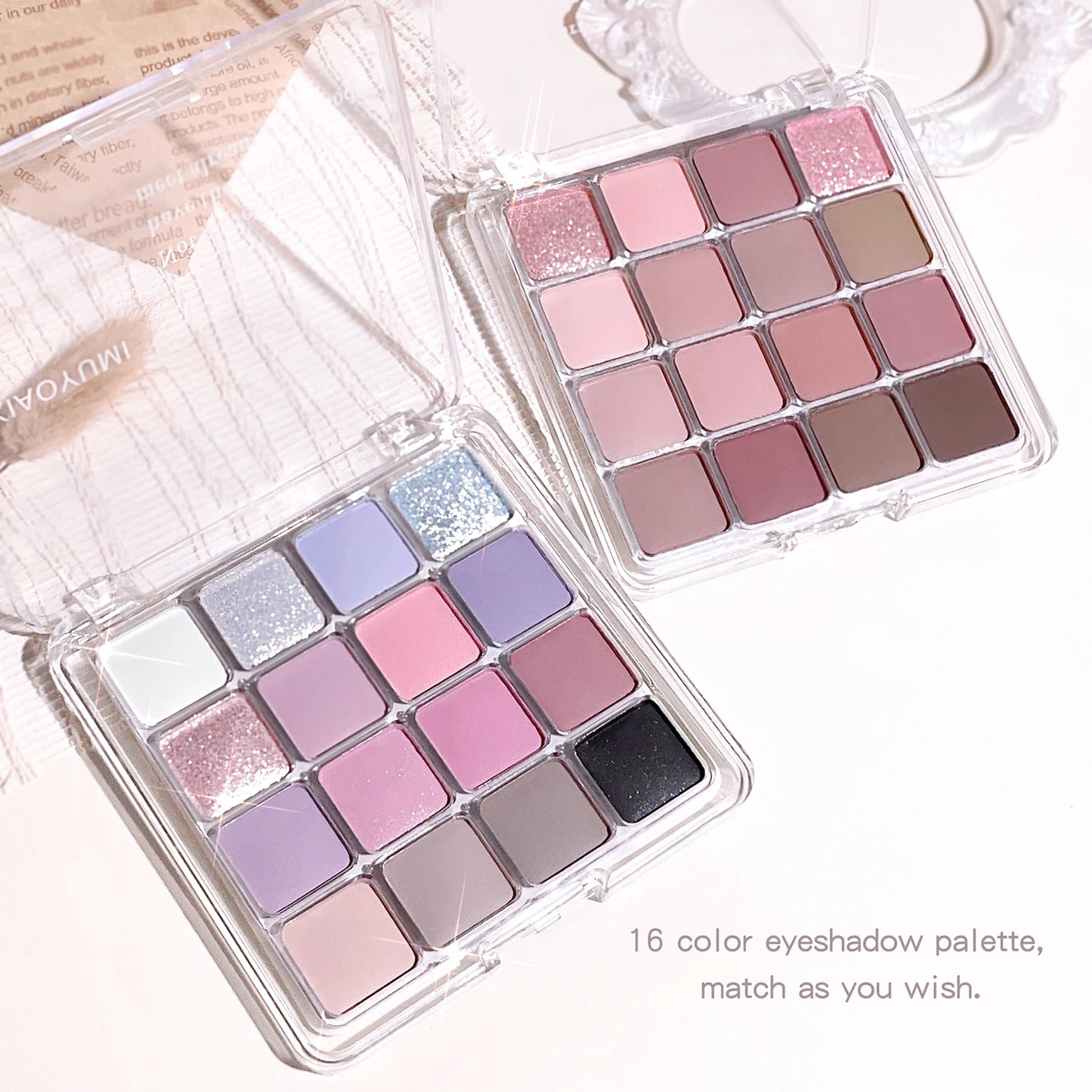 16-Color Sunset Magic Eyeshadow Palette