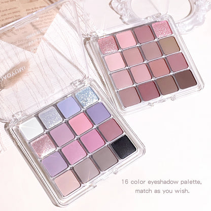 16-Color Sunset Magic Eyeshadow Palette