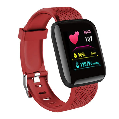 Multifunction Smartwatch for All Ages Fitness