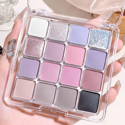 16-Color Sunset Magic Eyeshadow Palette