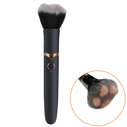 Electric Vibration Makeup Brush