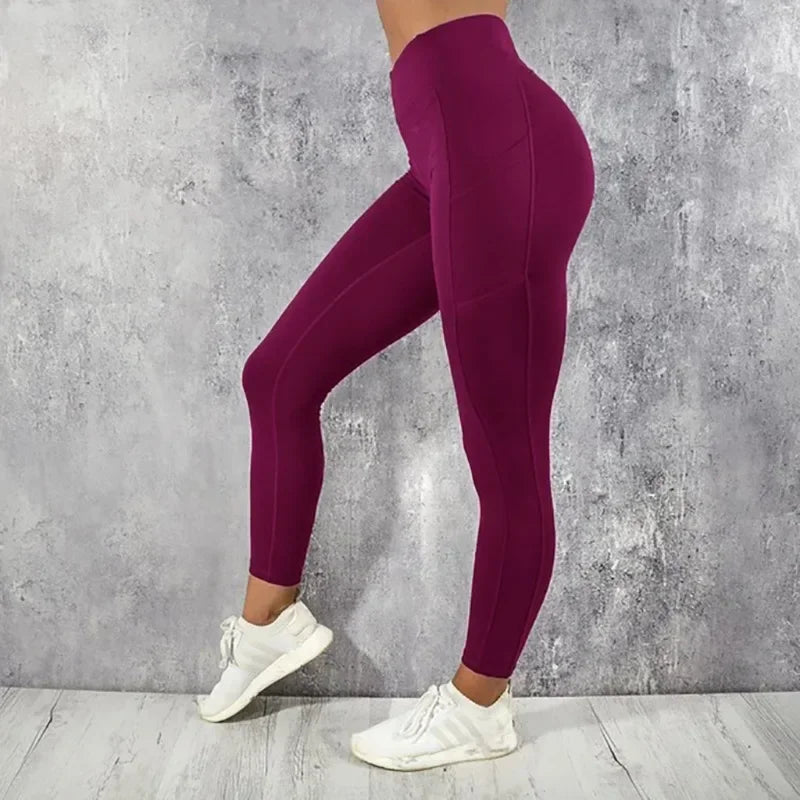 High Waist Pocket Leggings