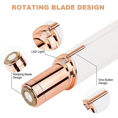 Mini Facial Hair Removal Electric Razor