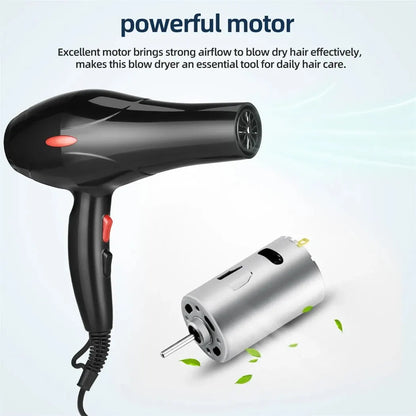 1600W Professional Hair Dryer Negative Ion Blower