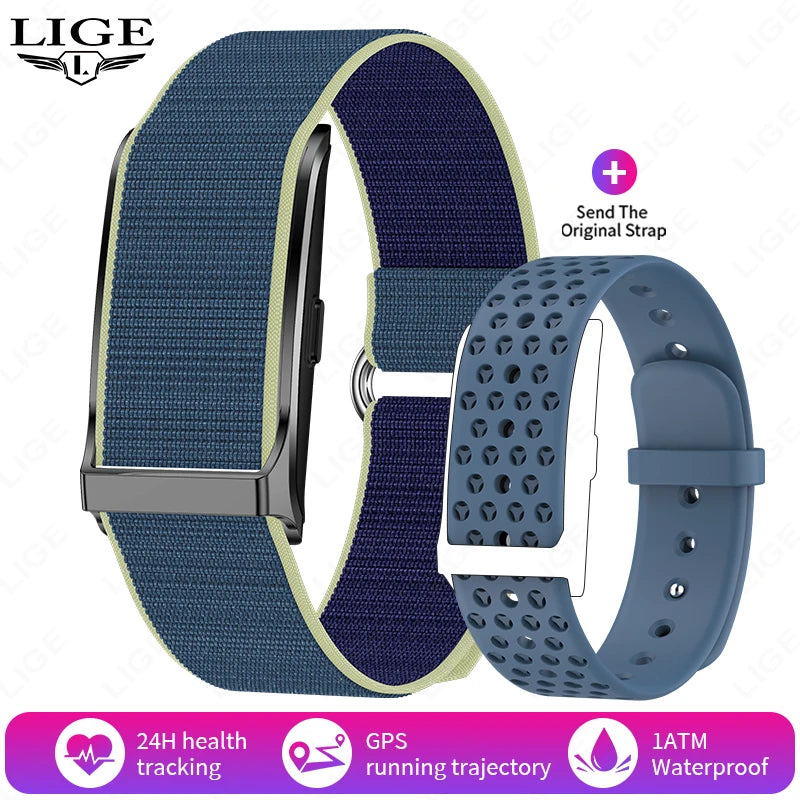 LIGE No Screen Smart watch Fitness Tracker