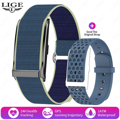 LIGE No Screen Smart watch Fitness Tracker