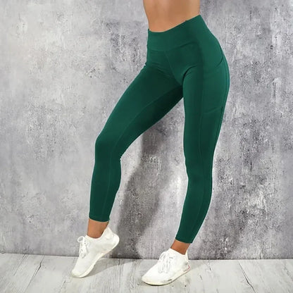 High Waist Pocket Leggings