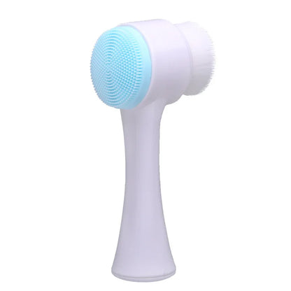 3D Double Silicone Facial Brush