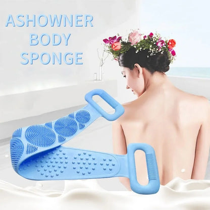 Silicone Body Scrubber Brush