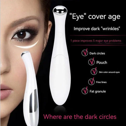 Electric Eye Massager Reduces Puffiness