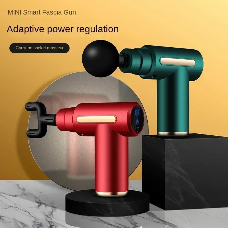 USB Mini Massage Gun Muscle Relaxer