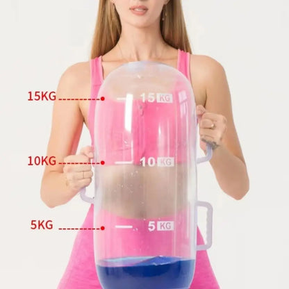 Adjustable Inflatable Water Dumbbell Bag