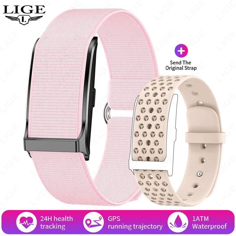 LIGE No Screen Smart watch Fitness Tracker