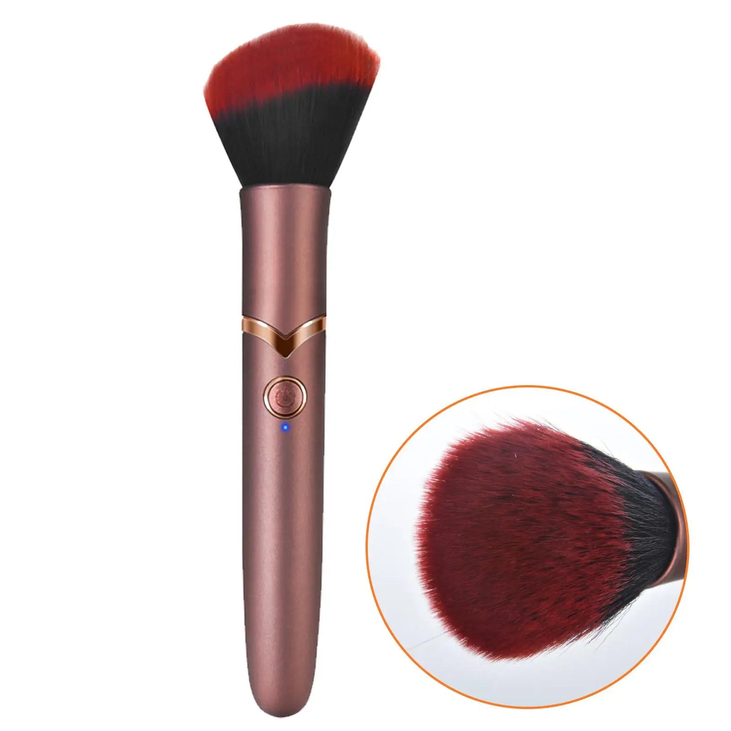 Electric Vibration Makeup Brush