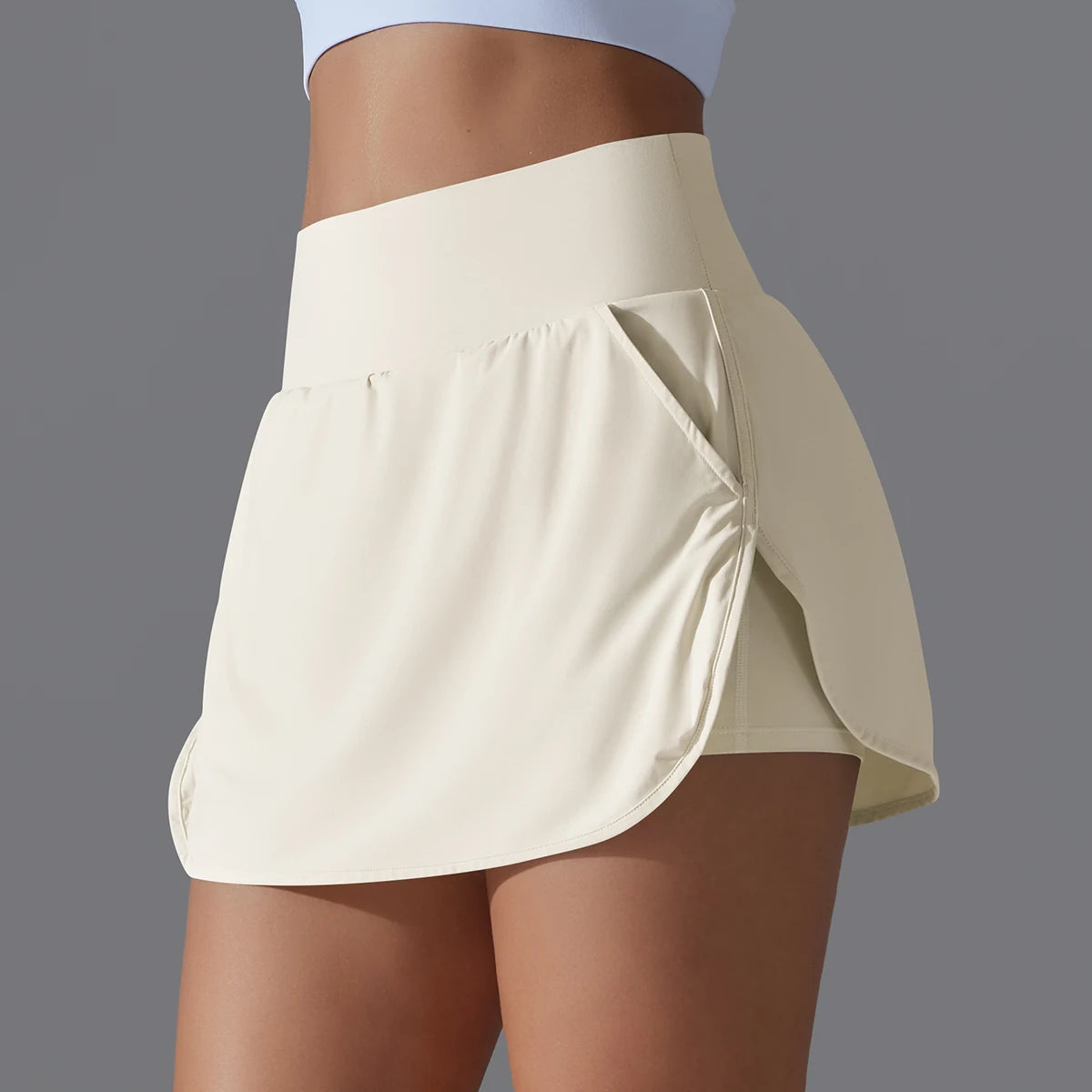 High Waist Sports Skirt