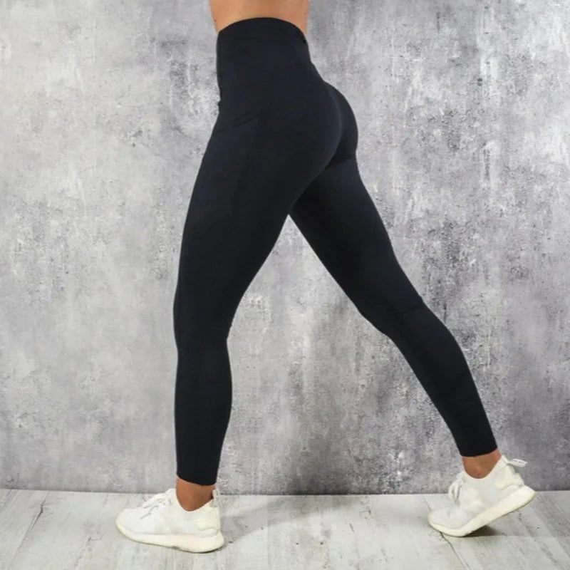 High Waist Pocket Leggings