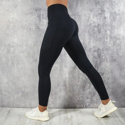 High Waist Pocket Leggings