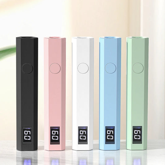 Mini UV Nail Lamp with LED Light